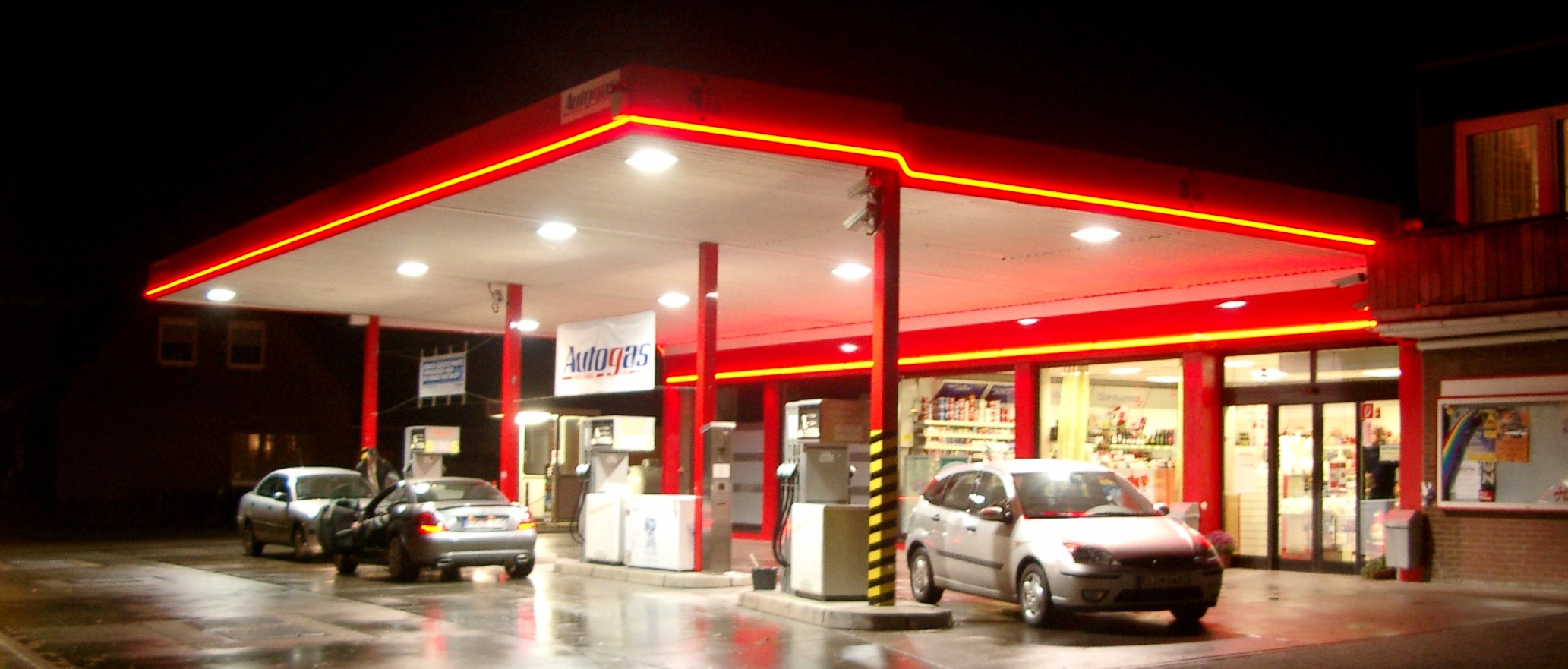 Tankstelle